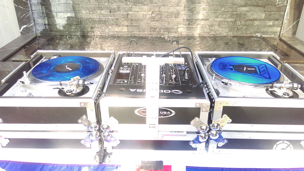 DJ equipment rentals